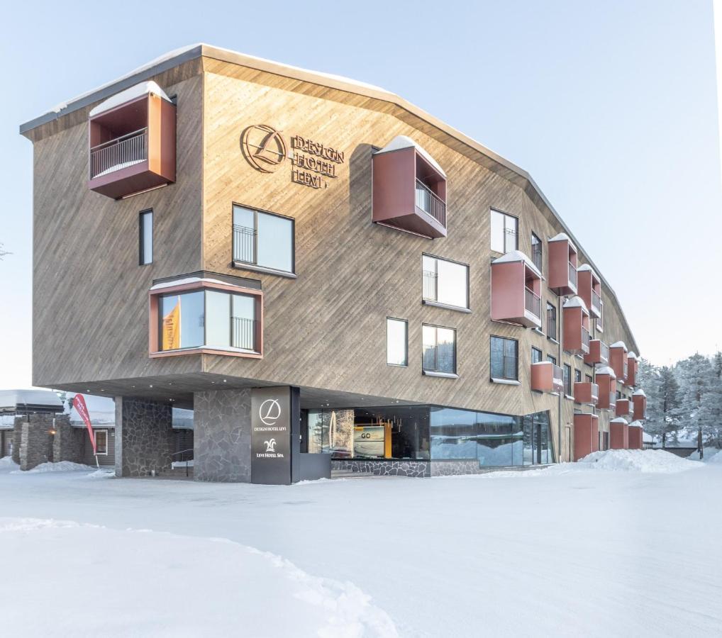 Design Hotel Levi Exterior foto